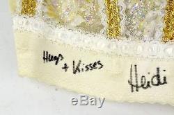 Heidi Klum Autographed/Signed Personal Clothing Owned/Worn Bustier/Corset SEXY
