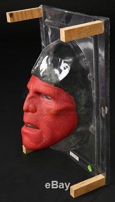 Hellboy (Ron Perlman) Appliance Set PropHELLBOY Mask, Horns