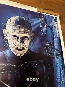 Hellraiser 1987 Original Movie Poster 27x41 Rolled Auto