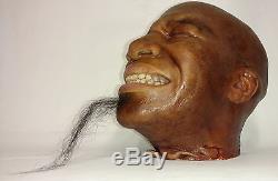 Hero Severed Head Prop from 300 (2006) wCOA and Display Case