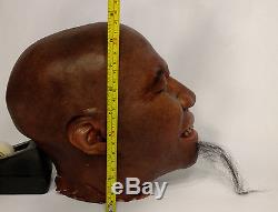 Hero Severed Head Prop from 300 (2006) wCOA and Display Case