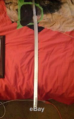 Highlander prop sword from the movie end game