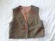 Hobbit Vest from the Lord of the Rings with LoA Lord of the Rings Prop Crew