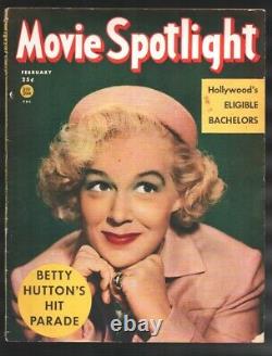 Hollywood Life Stories #3 1953-Dell-Jane Powell -Marlon Brando-Jane Wyman-Bet