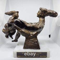 Hollywood Star Sylvester Stallone Award A Childs Friend Reiss Davis Rocky Balboa