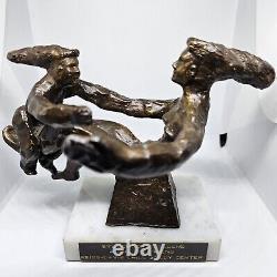 Hollywood Star Sylvester Stallone Award A Childs Friend Reiss Davis Rocky Balboa