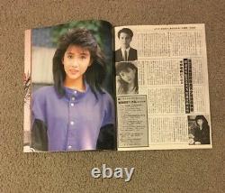 Hong Kong Chinese TV Idol Magazine VERY RARE Police Cadet Special