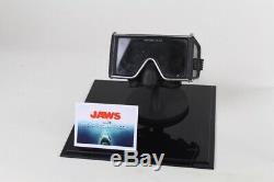 Hooper Jaws Movie Scuba Dive Mask Prop Screen Used COA Tom Spina Display