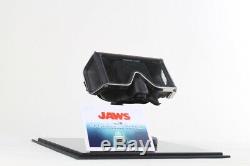 Hooper Jaws Movie Scuba Dive Mask Prop Screen Used COA Tom Spina Display
