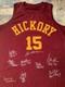 Hoosiers Hickory #15 Autographed Jersey Original Movie Memorabilia Hackman ASI