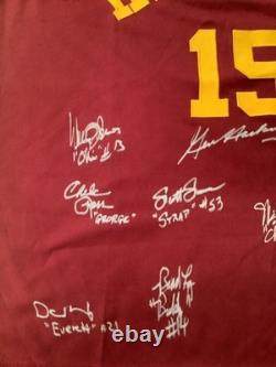 Hoosiers Hickory #15 Autographed Jersey Original Movie Memorabilia Hackman ASI