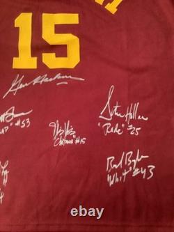 Hoosiers Hickory #15 Autographed Jersey Original Movie Memorabilia Hackman ASI