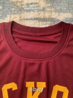 Hoosiers Hickory #15 Autographed Jersey Original Movie Memorabilia Hackman ASI
