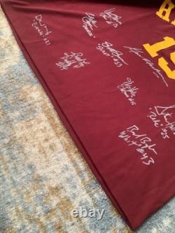Hoosiers Hickory #15 Autographed Jersey Original Movie Memorabilia Hackman ASI