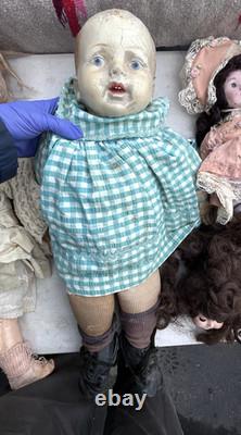 Horror Movie Creepy Doll Background Set Prop Lot Insidious Annabelle Donaldson