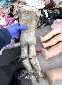 Horror Movie Creepy Doll Background Set Prop Lot Insidious Annabelle Donaldson