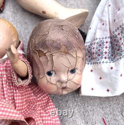 Horror Movie Creepy Doll Background Set Prop Lot Insidious Annabelle Donaldson