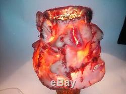 Horror movie prop silicone ed gein human flesh lampshade 10 body parts faces