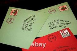 How GRINCH Stole Christmas Jim Carrey PROP MAIL, Frame, SIGNED PP, DVD, UACC COA