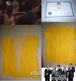 How I Met your Mother HIMYM Cobie Smulders screen worn wardrobe withSTUDIO COA