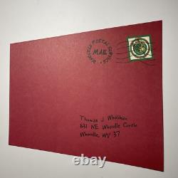 How The Grinch Stole Christmas Movie Props Jim Carrey? WHO LETTERS Originals X1