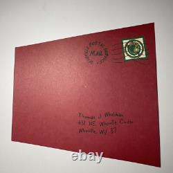 How The Grinch Stole Christmas Movie Props Jim Carrey? WHO LETTERS Originals X1