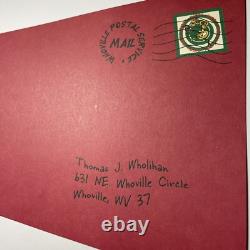 How The Grinch Stole Christmas Movie Props Jim Carrey? WHO LETTERS Originals X1