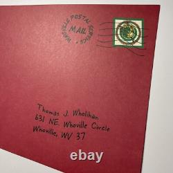 How The Grinch Stole Christmas Movie Props Jim Carrey? WHO LETTERS Originals X1