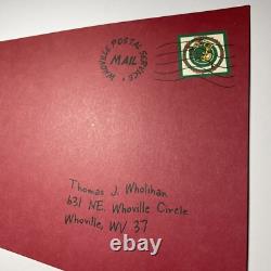 How The Grinch Stole Christmas Movie Props Jim Carrey? WHO LETTERS Originals X1