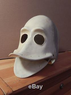 Howard the Duck (1986) Lucasfilm Duck World Vacuform Skull withTemplate