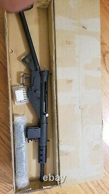 Hudson Mgc Marushin Mki Heavy Weight Prop Sten All Metal Gun Replica Box