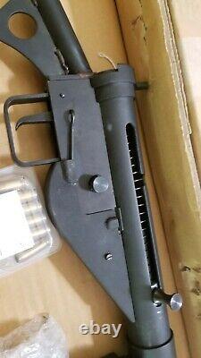 Hudson Mgc Marushin Mki Heavy Weight Prop Sten All Metal Gun Replica Box