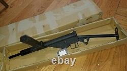 Hudson Mgc Marushin Mki Heavy Weight Prop Sten All Metal Gun Replica Box