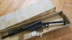 Hudson Mgc Marushin Mki Heavy Weight Prop Sten All Metal Gun Replica Box