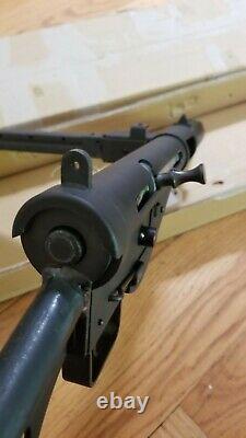 Hudson Mgc Marushin Mki Heavy Weight Prop Sten All Metal Gun Replica Box