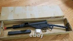 Hudson Mgc Marushin Mki Heavy Weight Prop Sten All Metal Gun Replica Box