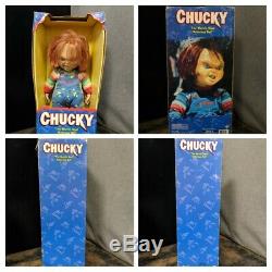 Huge 6X Piece Chucky Doll Lot, Notorious, Japan, Horror, Halloween, Good Guys, Show