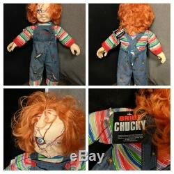 Huge 6X Piece Chucky Doll Lot, Notorious, Japan, Horror, Halloween, Good Guys, Show