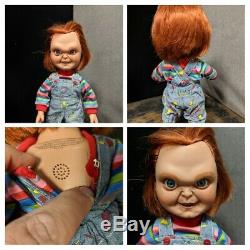 Huge 6X Piece Chucky Doll Lot, Notorious, Japan, Horror, Halloween, Good Guys, Show