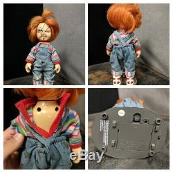 Huge 6X Piece Chucky Doll Lot, Notorious, Japan, Horror, Halloween, Good Guys, Show