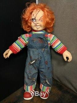 Huge 6X Piece Chucky Doll Lot, Notorious, Japan, Horror, Halloween, Good Guys, Show