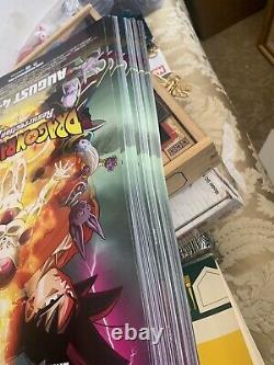 Huge DragonBall Z Lot resurrection F Posters 160+ SDCC 2015 Original Fantastic