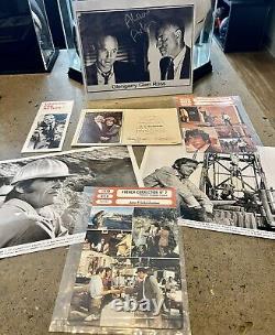 Huge Hollywood Memorabilia Collection! Autos, Promos, ? Rare On Set Over 2k