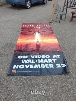 Huge Independence Day Canvas Store Display Great Condition