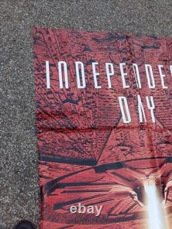 Huge Independence Day Canvas Store Display Great Condition