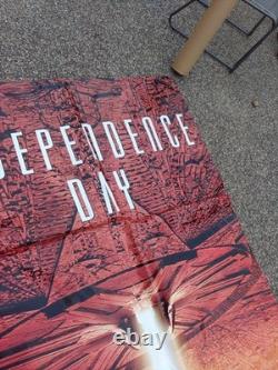 Huge Independence Day Canvas Store Display Great Condition