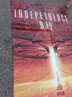 Huge Independence Day Canvas Store Display Great Condition