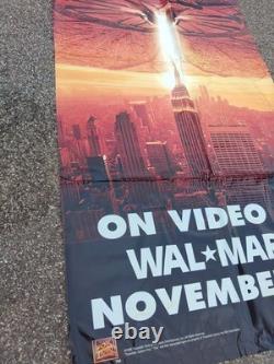 Huge Independence Day Canvas Store Display Great Condition