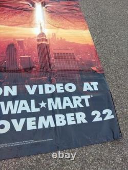 Huge Independence Day Canvas Store Display Great Condition