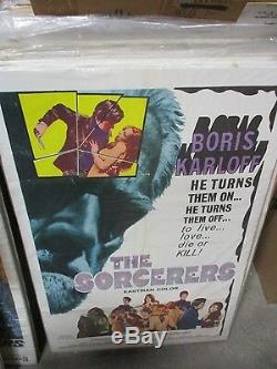 Huge Movie Poster Lobby Card Program Collection 75,000 + pcs. 1940 through 1990s